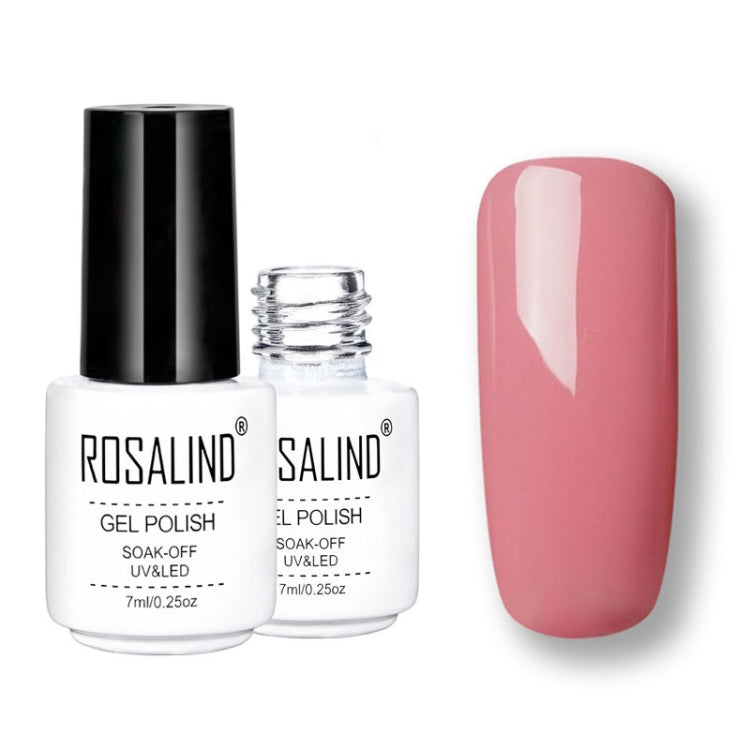 ROSALIND Gel Polish Set UV Semi Permanent Primer Top Coat Poly Gel Varnish Nail Art Manicure Gel, Capacity: 7ml, 2pcs 40, 02, 03, 10, 2452, 2455, 2456, 2458, 2459, 2460, 2501, 2506, 2519, 2551, 2552, 2554, 2555, 2556, 2557, 2558, 2559, 2560, 2561, 2562