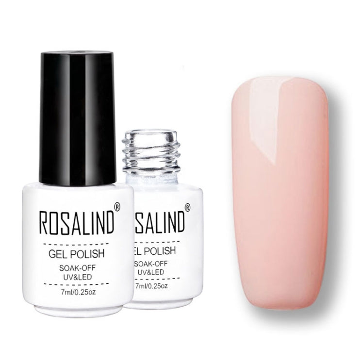 ROSALIND Gel Polish Set UV Semi Permanent Primer Top Coat Poly Gel Varnish Nail Art Manicure Gel, Capacity: 7ml, 2pcs 40, 02, 03, 10, 2452, 2455, 2456, 2458, 2459, 2460, 2501, 2506, 2519, 2551, 2552, 2554, 2555, 2556, 2557, 2558, 2559, 2560, 2561, 2562