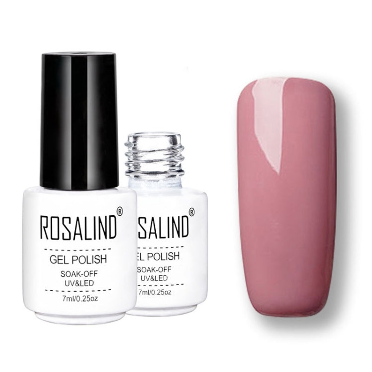 ROSALIND Gel Polish Set UV Semi Permanent Primer Top Coat Poly Gel Varnish Nail Art Manicure Gel, Capacity: 7ml, 2pcs 40, 02, 03, 10, 2452, 2455, 2456, 2458, 2459, 2460, 2501, 2506, 2519, 2551, 2552, 2554, 2555, 2556, 2557, 2558, 2559, 2560, 2561, 2562