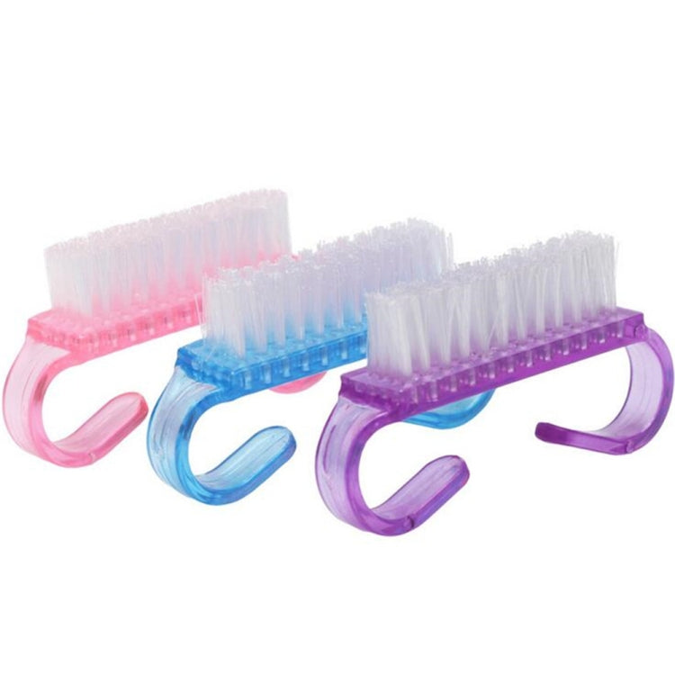 10 PCS Cleaning Brush Tools Nail Art Care Manicure Pedicure Remove Dust Small Angle Clean Brushes