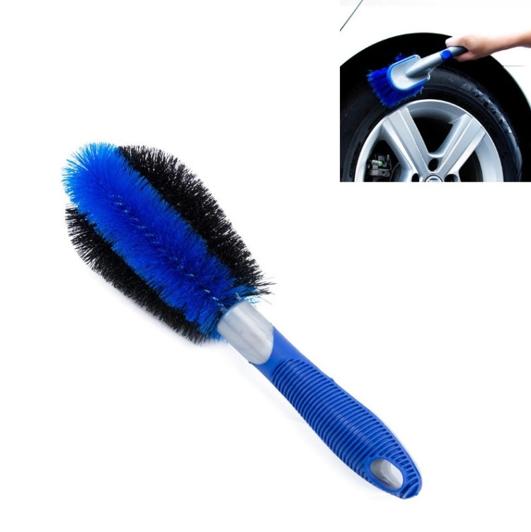 3 PCS Wheel Hub Long-Handled Brush Special Tool For Powerful Decontamination & Cleaning Of Tires