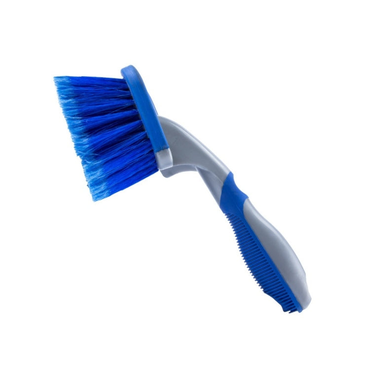 3 PCS Wheel Hub Long-Handled Brush Special Tool For Powerful Decontamination & Cleaning Of Tires