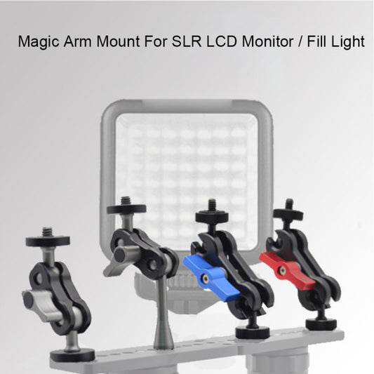 YJ Magic Arm Bracket Mount 1/4 inch Ball Head Magic Arm