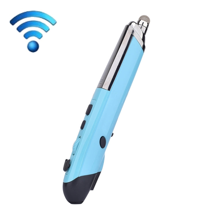 PR-08 1600DPI 6 Keys 2.4G Wireless Electronic Whiteboard Pen Multi-Function Pen Mouse PPT Flip Pen