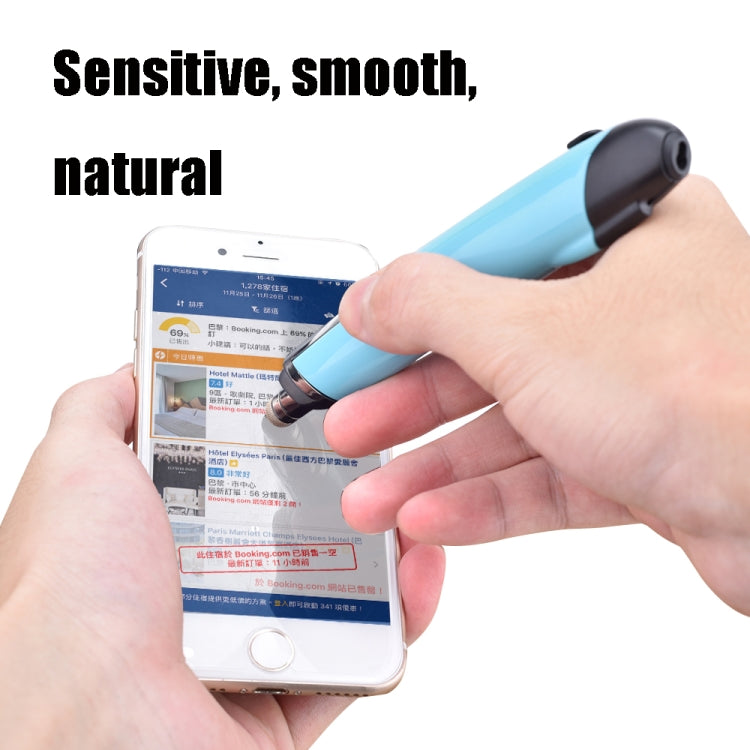 PR-08 1600DPI 6 Keys 2.4G Wireless Electronic Whiteboard Pen Multi-Function Pen Mouse PPT Flip Pen