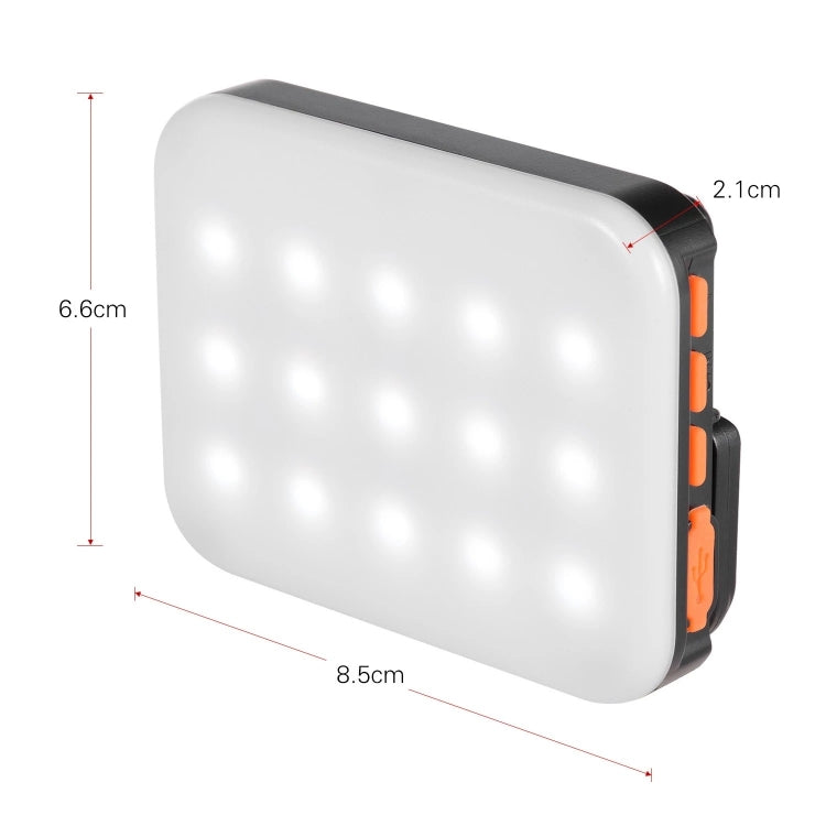LY-01 LED Fill Light Pocket Portable Full Color RGB Fill Light Handheld Photography Live Broadcast Light, LY-01