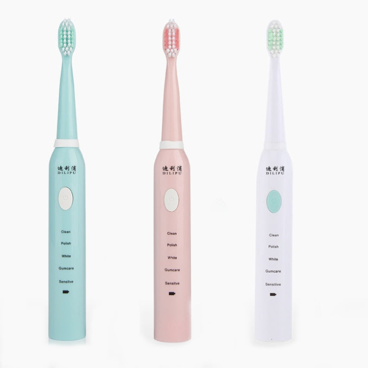 DELIPU Electric Toothbrush Rechargeable Sonic 5-Speed Adjustment Children Adult Household Waterproof Soft Hair Whitening Toothbrush, USB Charging Cable  (Blue), USB Charging Cable (White), USB Charging Stand (Blue), USB Charging Stand(Pink)������������...