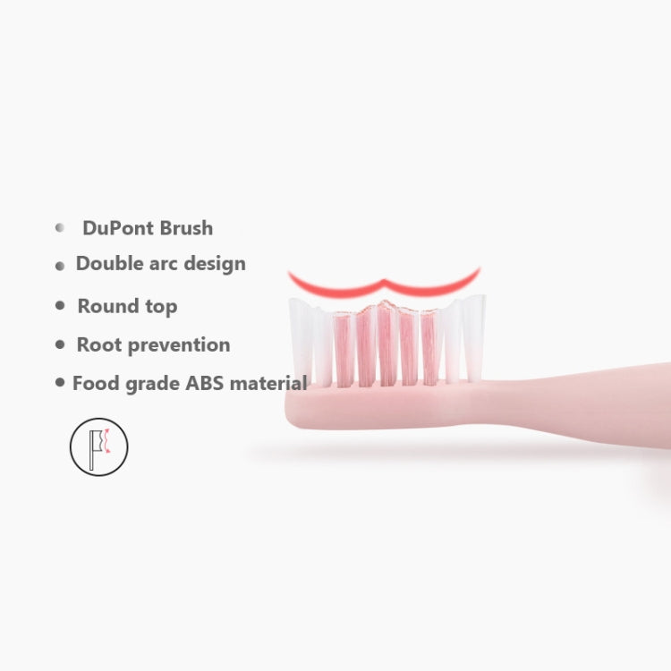 DELIPU Electric Toothbrush Rechargeable Sonic 5-Speed Adjustment Children Adult Household Waterproof Soft Hair Whitening Toothbrush, USB Charging Cable  (Blue), USB Charging Cable (White), USB Charging Stand (Blue), USB Charging Stand(Pink)������������...