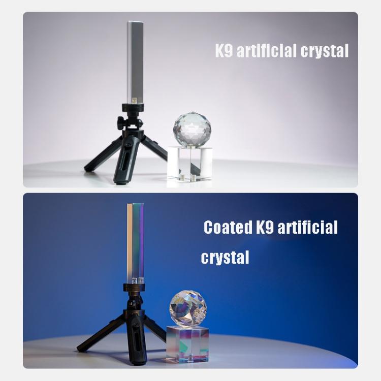 Crystal Photography Foreground Blur Film And Television Props, Round, Square, Triangular Prism, 3 in 1 with Tripod Set, Round Coating Upgrade, Square Coating Upgrade, Triangular Prism Coating Upgrade, 3 in 1 with Tripod Coating Upgrade