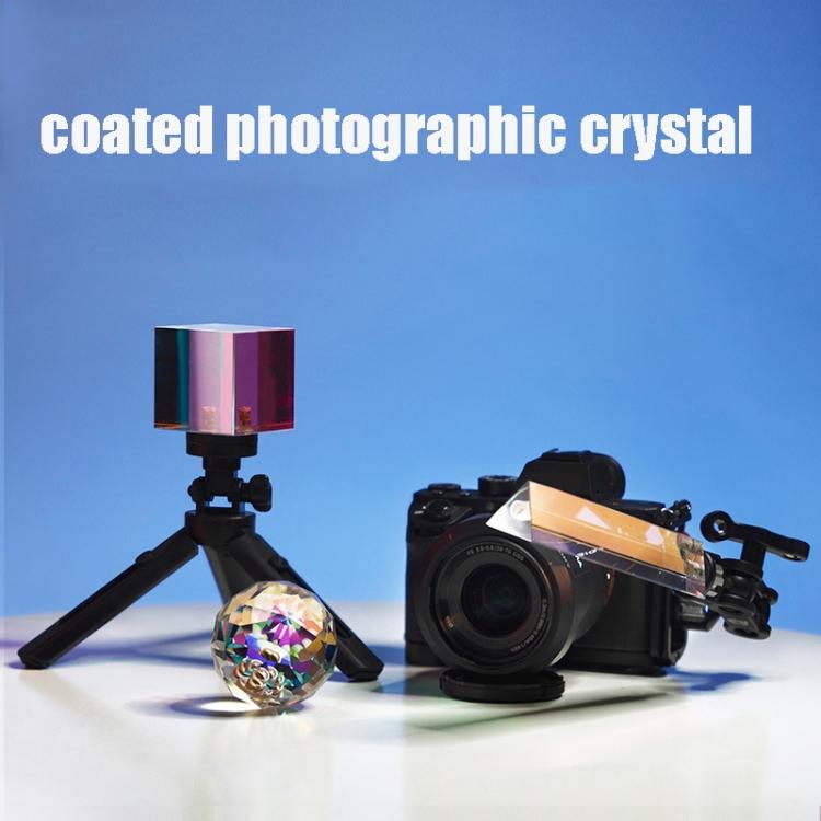 Crystal Photography Foreground Blur Film And Television Props, Round, Square, Triangular Prism, 3 in 1 with Tripod Set, Round Coating Upgrade, Square Coating Upgrade, Triangular Prism Coating Upgrade, 3 in 1 with Tripod Coating Upgrade
