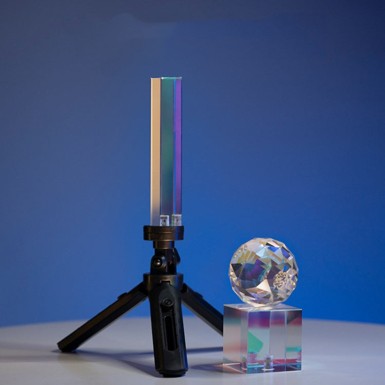 Crystal Photography Foreground Blur Film And Television Props, Round, Square, Triangular Prism, 3 in 1 with Tripod Set, Round Coating Upgrade, Square Coating Upgrade, Triangular Prism Coating Upgrade, 3 in 1 with Tripod Coating Upgrade