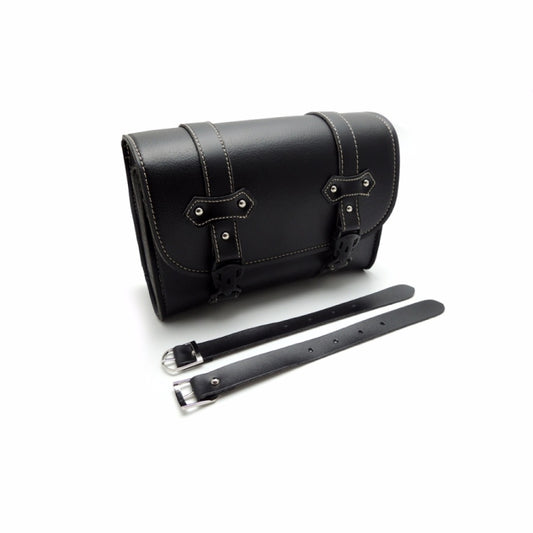 Motorcycle Saddle Bags Leather Storage Tool PU Leather Side Pouch Bags