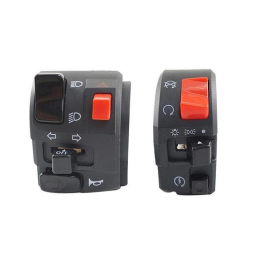 Motorcycle Modification Handle Assembly Universal Switch