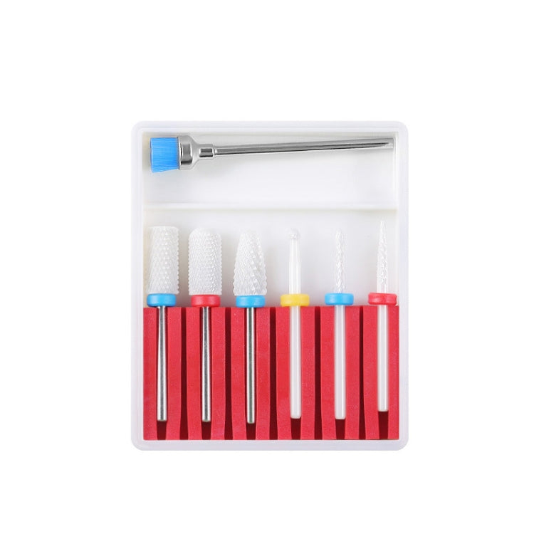 Nail Art Ceramic Tungsten Steel Alloy Grinding Heads Set Grinder Polishing Tool, GH-01, GH-02, GH-03, GH-05, GH-06, GH-07, GH-08, GH-09, GH-10