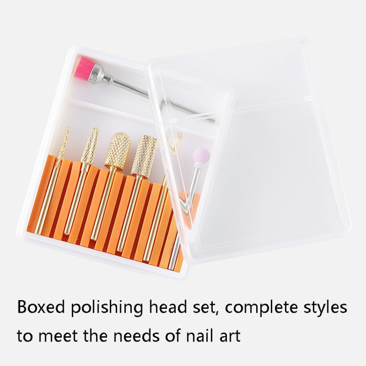 Nail Art Ceramic Tungsten Steel Alloy Grinding Heads Set Grinder Polishing Tool, GH-01, GH-02, GH-03, GH-05, GH-06, GH-07, GH-08, GH-09, GH-10