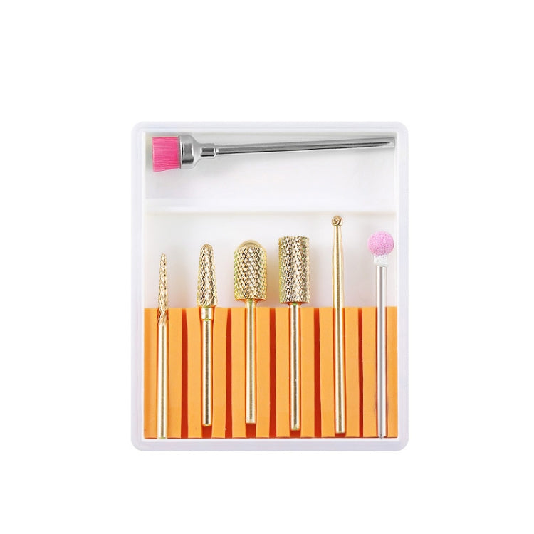 Nail Art Ceramic Tungsten Steel Alloy Grinding Heads Set Grinder Polishing Tool, GH-01, GH-02, GH-03, GH-05, GH-06, GH-07, GH-08, GH-09, GH-10