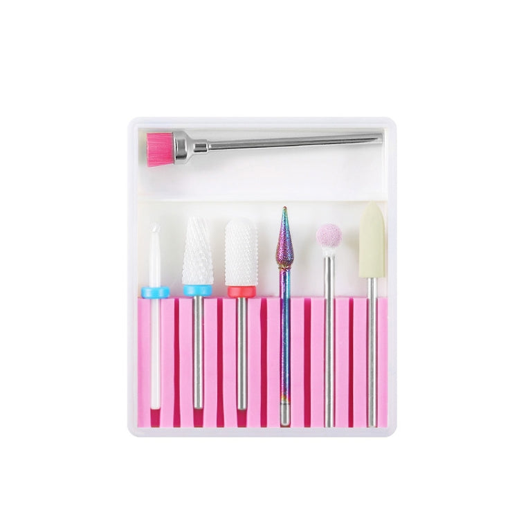 Nail Art Ceramic Tungsten Steel Alloy Grinding Heads Set Grinder Polishing Tool, GH-01, GH-02, GH-03, GH-05, GH-06, GH-07, GH-08, GH-09, GH-10