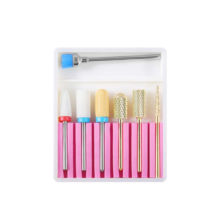 Nail Art Ceramic Tungsten Steel Alloy Grinding Heads Set Grinder Polishing Tool, GH-01, GH-02, GH-03, GH-05, GH-06, GH-07, GH-08, GH-09, GH-10