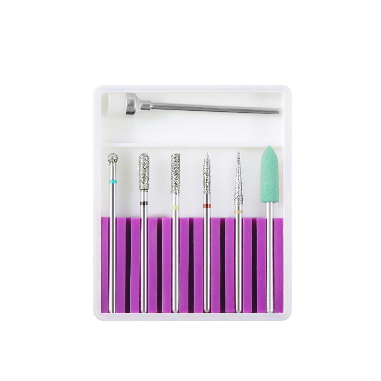Nail Art Ceramic Tungsten Steel Alloy Grinding Heads Set Grinder Polishing Tool, GH-01, GH-02, GH-03, GH-05, GH-06, GH-07, GH-08, GH-09, GH-10