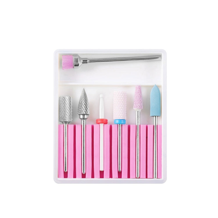 Nail Art Ceramic Tungsten Steel Alloy Grinding Heads Set Grinder Polishing Tool, GH-01, GH-02, GH-03, GH-05, GH-06, GH-07, GH-08, GH-09, GH-10