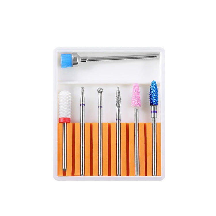 Nail Art Ceramic Tungsten Steel Alloy Grinding Heads Set Grinder Polishing Tool, GH-01, GH-02, GH-03, GH-05, GH-06, GH-07, GH-08, GH-09, GH-10