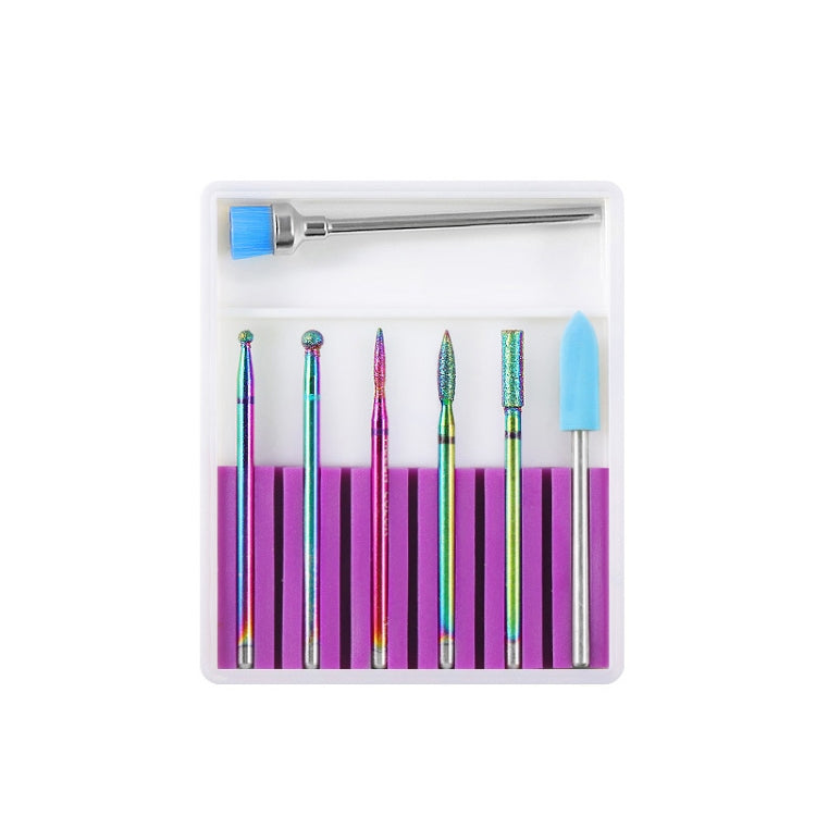 Nail Art Ceramic Tungsten Steel Alloy Grinding Heads Set Grinder Polishing Tool, GH-01, GH-02, GH-03, GH-05, GH-06, GH-07, GH-08, GH-09, GH-10