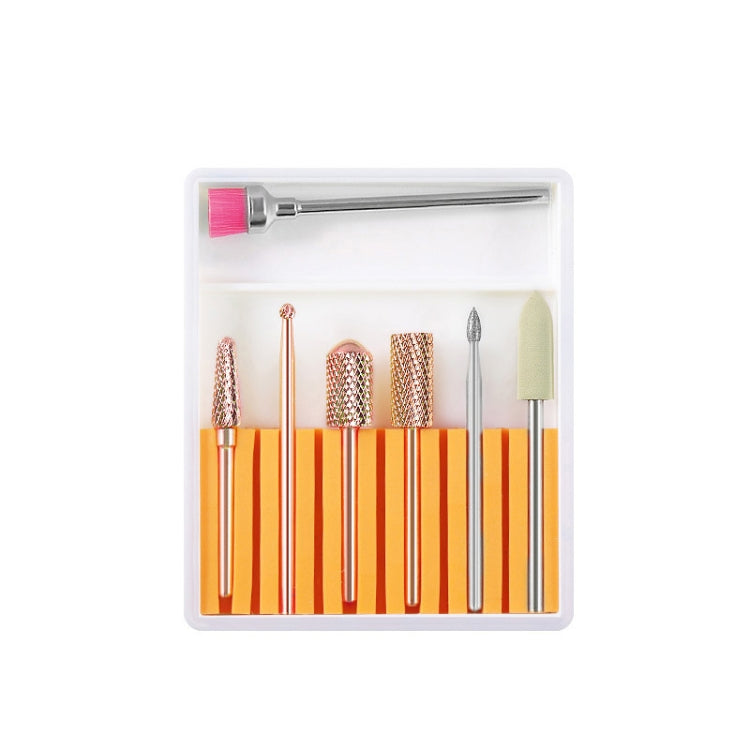 Nail Art Ceramic Tungsten Steel Alloy Grinding Heads Set Grinder Polishing Tool, GH-01, GH-02, GH-03, GH-05, GH-06, GH-07, GH-08, GH-09, GH-10