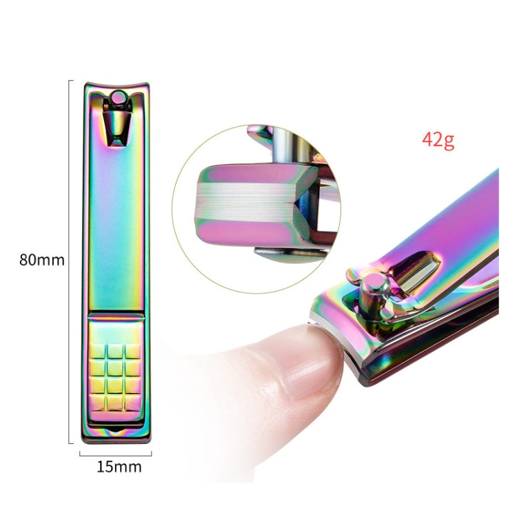 2 In 1 FABIYAN Color Titanium Nail Art Tool Set Dead Skin Shears Steel Push Nail File Pliers, 13 In 1, 14 In 1, 4 In 1, 2 In 1