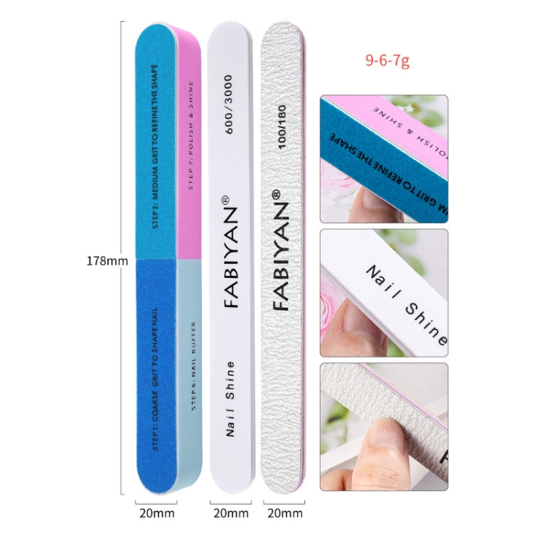 2 In 1 FABIYAN Color Titanium Nail Art Tool Set Dead Skin Shears Steel Push Nail File Pliers, 13 In 1, 14 In 1, 4 In 1, 2 In 1