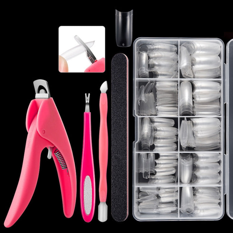 Manicure Tool  Set Fingernails Word Cut Set, Transparent French, Natural French, Transparent Semi-post, Natural Semi-post, Transparent Full Post, Natural Full Post, Transparent French Large Set, Transparent Semi-post Large Set��������������������������...