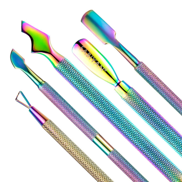 FABIYAN Nail Art Scissors Set Stainless Steel Nail Clippers Dead Skin Scissors Remover Steel Push, Set 1, Set 2, Set 3, Set 4, Set 5