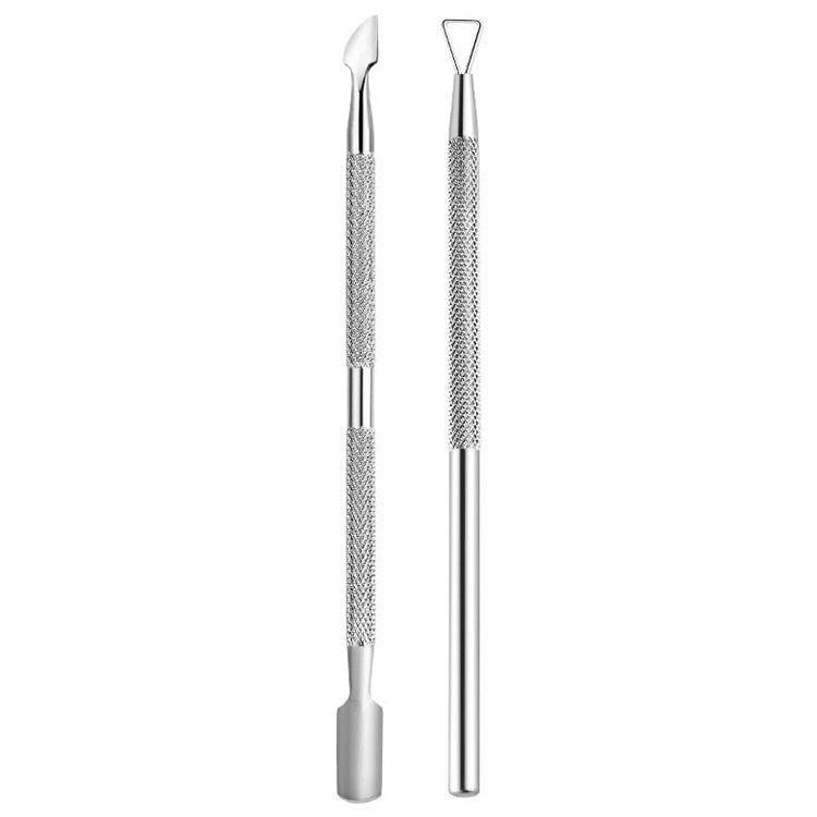 FABIYAN Stainless Steel Dead Skin Shear Steel Push Nail Art Tool Set, Specification: Set 3, Set 1, Set 2, Set 3, 3 Sets  Set 4, Set 5, Set 6, Set 7, Set 8, Set 9, Set 11, Set 12, Set 13, Set 14, Set 15, Set 16