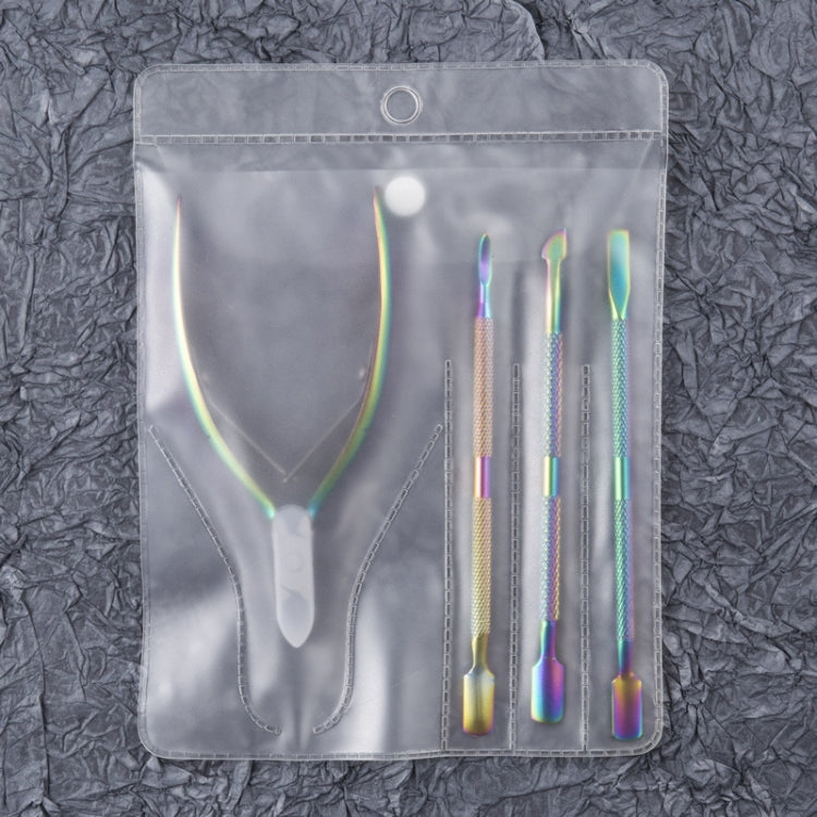 FABIYAN Stainless Steel Dead Skin Shear Steel Push Nail Art Tool Set, Specification: Set 3, Set 1, Set 2, Set 3, 3 Sets  Set 4, Set 5, Set 6, Set 7, Set 8, Set 9, Set 11, Set 12, Set 13, Set 14, Set 15, Set 16