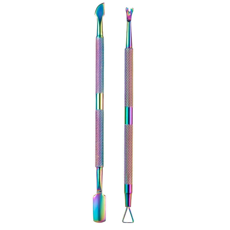 FABIYAN Stainless Steel Dead Skin Shear Steel Push Nail Art Tool Set, Specification: Set 3, Set 1, Set 2, Set 3, 3 Sets  Set 4, Set 5, Set 6, Set 7, Set 8, Set 9, Set 11, Set 12, Set 13, Set 14, Set 15, Set 16