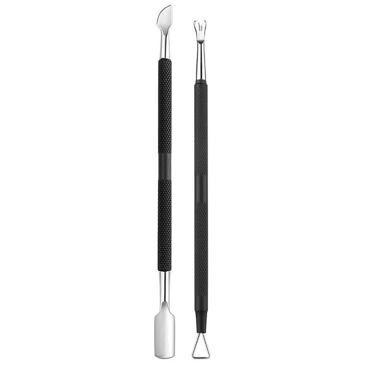 FABIYAN Stainless Steel Dead Skin Shear Steel Push Nail Art Tool Set, Specification: Set 3, Set 1, Set 2, Set 3, 3 Sets  Set 4, Set 5, Set 6, Set 7, Set 8, Set 9, Set 11, Set 12, Set 13, Set 14, Set 15, Set 16