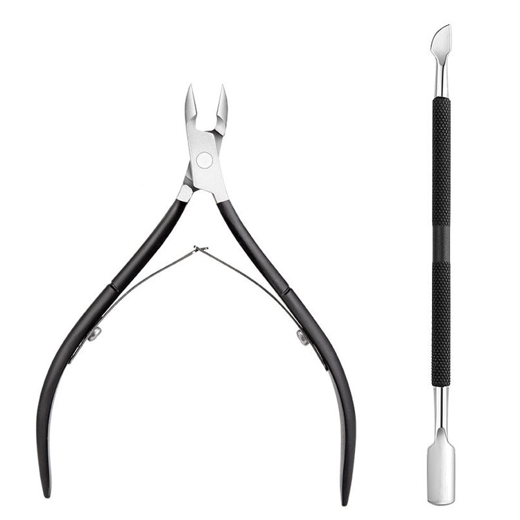 FABIYAN Stainless Steel Dead Skin Shear Steel Push Nail Art Tool Set, Specification: Set 3, Set 1, Set 2, Set 3, 3 Sets  Set 4, Set 5, Set 6, Set 7, Set 8, Set 9, Set 11, Set 12, Set 13, Set 14, Set 15, Set 16