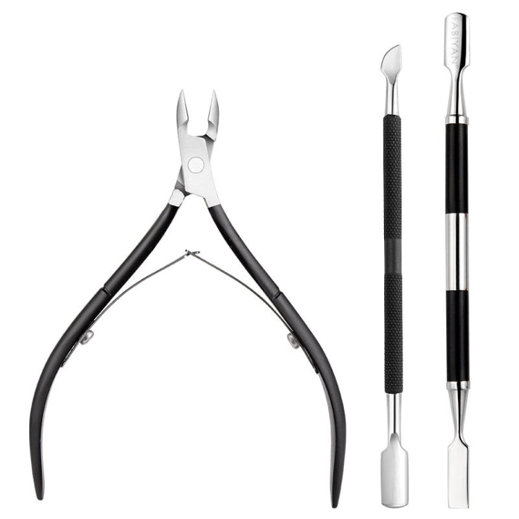 FABIYAN Stainless Steel Dead Skin Shear Steel Push Nail Art Tool Set, Specification: Set 3, Set 1, Set 2, Set 3, 3 Sets  Set 4, Set 5, Set 6, Set 7, Set 8, Set 9, Set 11, Set 12, Set 13, Set 14, Set 15, Set 16