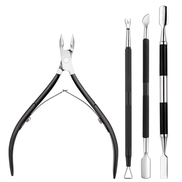 FABIYAN Stainless Steel Dead Skin Shear Steel Push Nail Art Tool Set, Specification: Set 3, Set 1, Set 2, Set 3, 3 Sets  Set 4, Set 5, Set 6, Set 7, Set 8, Set 9, Set 11, Set 12, Set 13, Set 14, Set 15, Set 16