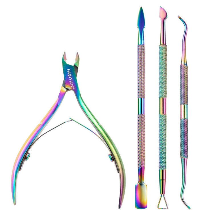 FABIYAN Stainless Steel Dead Skin Shear Steel Push Nail Art Tool Set, Specification: Set 3, Set 1, Set 2, Set 3, 3 Sets  Set 4, Set 5, Set 6, Set 7, Set 8, Set 9, Set 11, Set 12, Set 13, Set 14, Set 15, Set 16