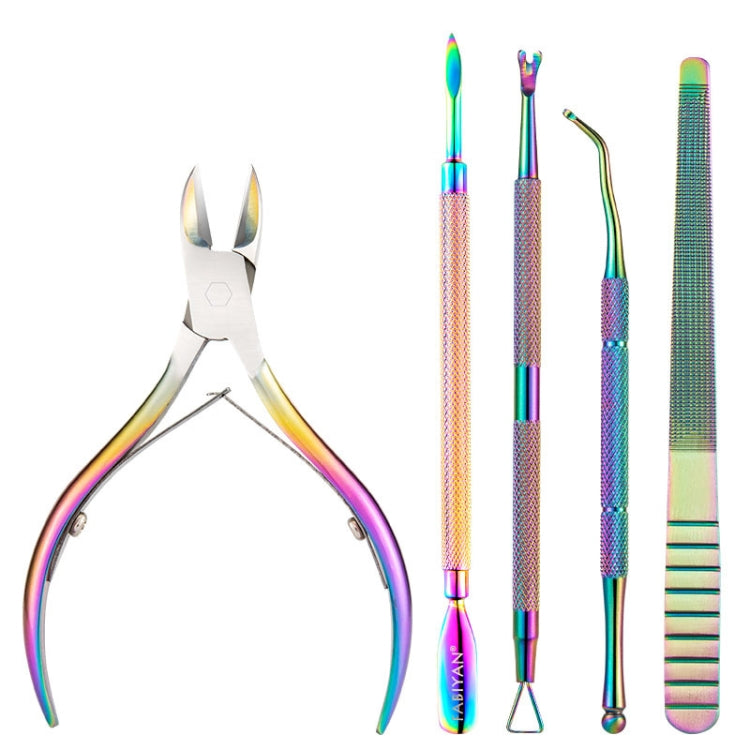 FABIYAN Stainless Steel Dead Skin Shear Steel Push Nail Art Tool Set, Specification: Set 3, Set 1, Set 2, Set 3, 3 Sets  Set 4, Set 5, Set 6, Set 7, Set 8, Set 9, Set 11, Set 12, Set 13, Set 14, Set 15, Set 16