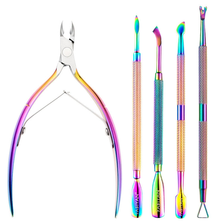 FABIYAN Stainless Steel Dead Skin Shear Steel Push Nail Art Tool Set, Specification: Set 3, Set 1, Set 2, Set 3, 3 Sets  Set 4, Set 5, Set 6, Set 7, Set 8, Set 9, Set 11, Set 12, Set 13, Set 14, Set 15, Set 16
