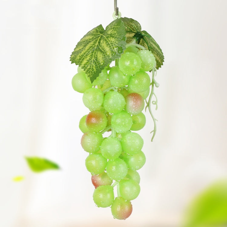 Simulation Fruit Simulation Grapes PVC with Cream Grape Shoot Props, 4 Bunches 36 Black Grapes, 4 Bunches 36 Green Grapes, 4 Bunches 36 Red Grapes, 4 Bunches 36 Grain Agate Grapes, 4 Bunches 36 Purple Grapes, 4 Bunches 60 Black Grapes������������������...