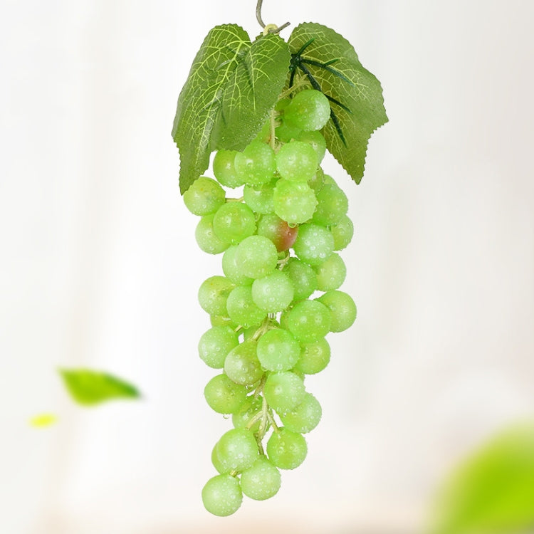 Simulation Fruit Simulation Grapes PVC with Cream Grape Shoot Props, 4 Bunches 36 Black Grapes, 4 Bunches 36 Green Grapes, 4 Bunches 36 Red Grapes, 4 Bunches 36 Grain Agate Grapes, 4 Bunches 36 Purple Grapes, 4 Bunches 60 Black Grapes������������������...