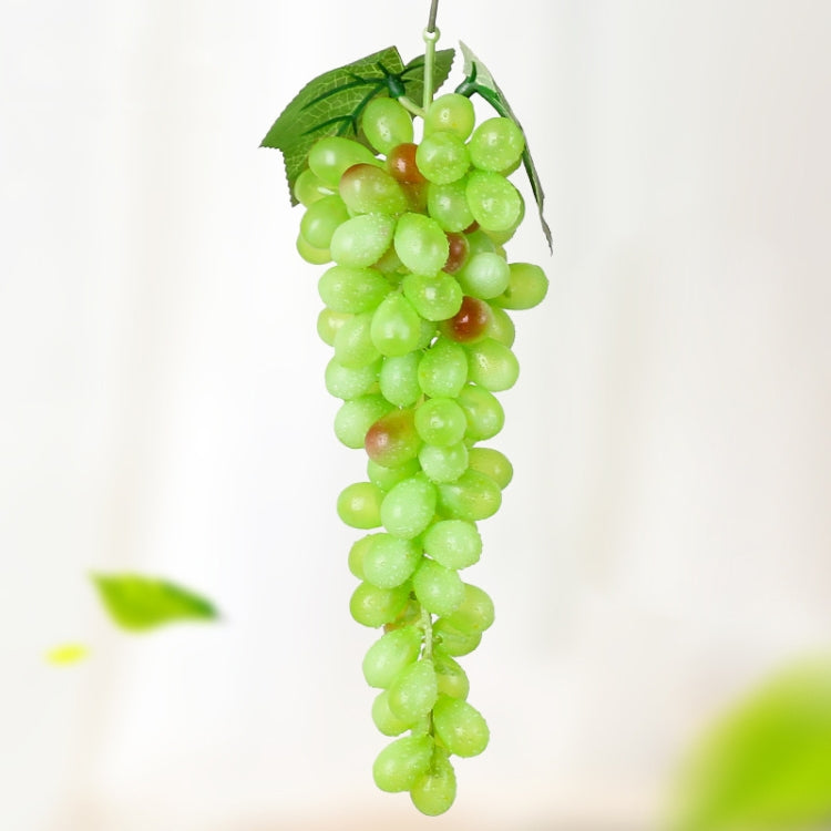 Simulation Fruit Simulation Grapes PVC with Cream Grape Shoot Props, 4 Bunches 36 Black Grapes, 4 Bunches 36 Green Grapes, 4 Bunches 36 Red Grapes, 4 Bunches 36 Grain Agate Grapes, 4 Bunches 36 Purple Grapes, 4 Bunches 60 Black Grapes������������������...