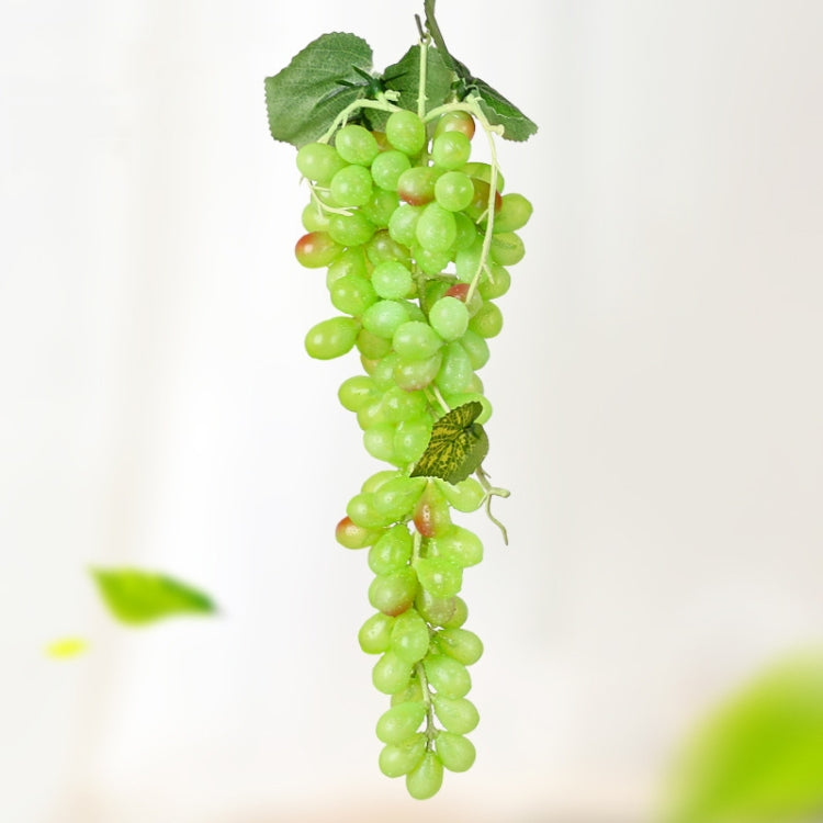 Simulation Fruit Simulation Grapes PVC with Cream Grape Shoot Props, 4 Bunches 36 Black Grapes, 4 Bunches 36 Green Grapes, 4 Bunches 36 Red Grapes, 4 Bunches 36 Grain Agate Grapes, 4 Bunches 36 Purple Grapes, 4 Bunches 60 Black Grapes������������������...