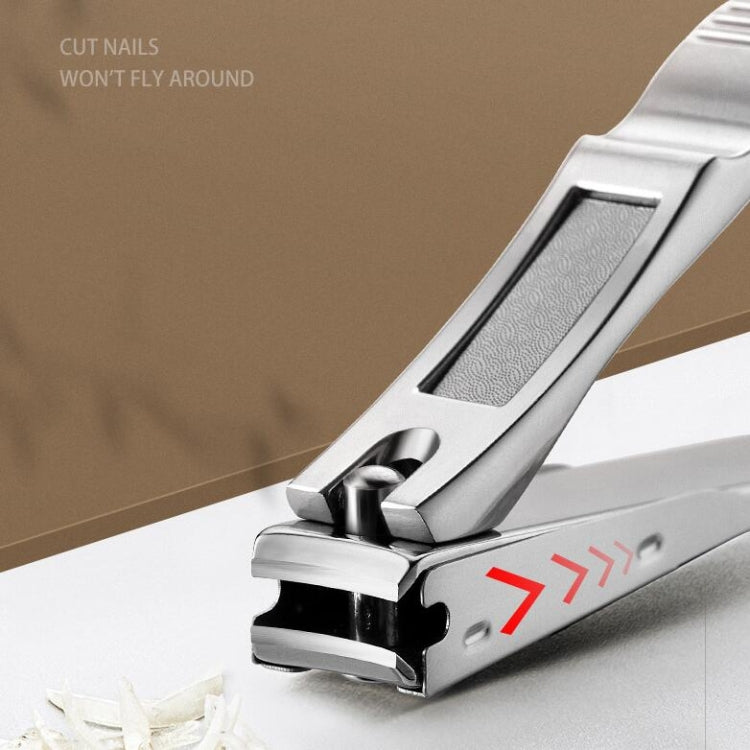 8 In 1 Nail Shear Manicure Tools Stainless Steel Nail Clippers Ordinary Nose Hair Clipper, Eagle Nose Pliers, Ordinary, Eagle Nose Pliers Nose Hair Clipper, Ordinary Nose Hair Clipper