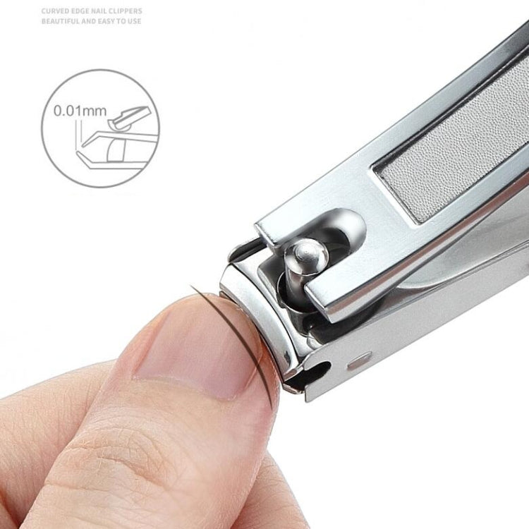 8 In 1 Nail Shear Manicure Tools Stainless Steel Nail Clippers Ordinary Nose Hair Clipper, Eagle Nose Pliers, Ordinary, Eagle Nose Pliers Nose Hair Clipper, Ordinary Nose Hair Clipper