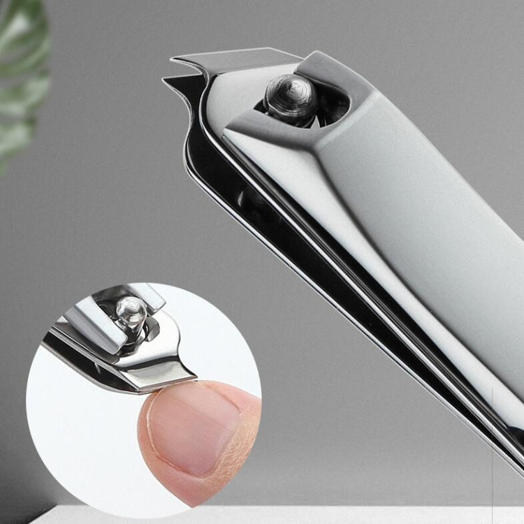 8 In 1 Nail Shear Manicure Tools Stainless Steel Nail Clippers Ordinary Nose Hair Clipper, Eagle Nose Pliers, Ordinary, Eagle Nose Pliers Nose Hair Clipper, Ordinary Nose Hair Clipper