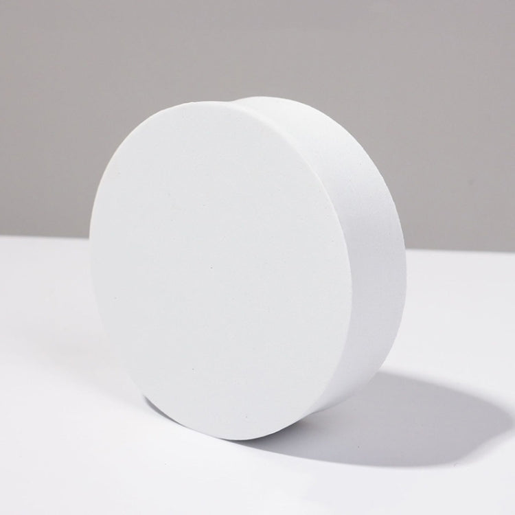 8 PCS Geometric Cube Photo Props Decorative Ornaments Photography Platform, Colour: 5 x 5 x 5cm Small White Square, Small White Square, Large White Square, Small White Rectangular, Large White Rectangular, Small White Cylindrical, Large White Cylindric...