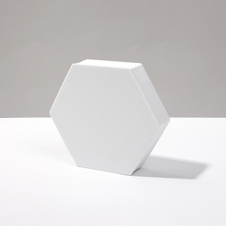 8 PCS Geometric Cube Photo Props Decorative Ornaments Photography Platform, Colour: 5 x 5 x 5cm Small White Square, Small White Square, Large White Square, Small White Rectangular, Large White Rectangular, Small White Cylindrical, Large White Cylindric...